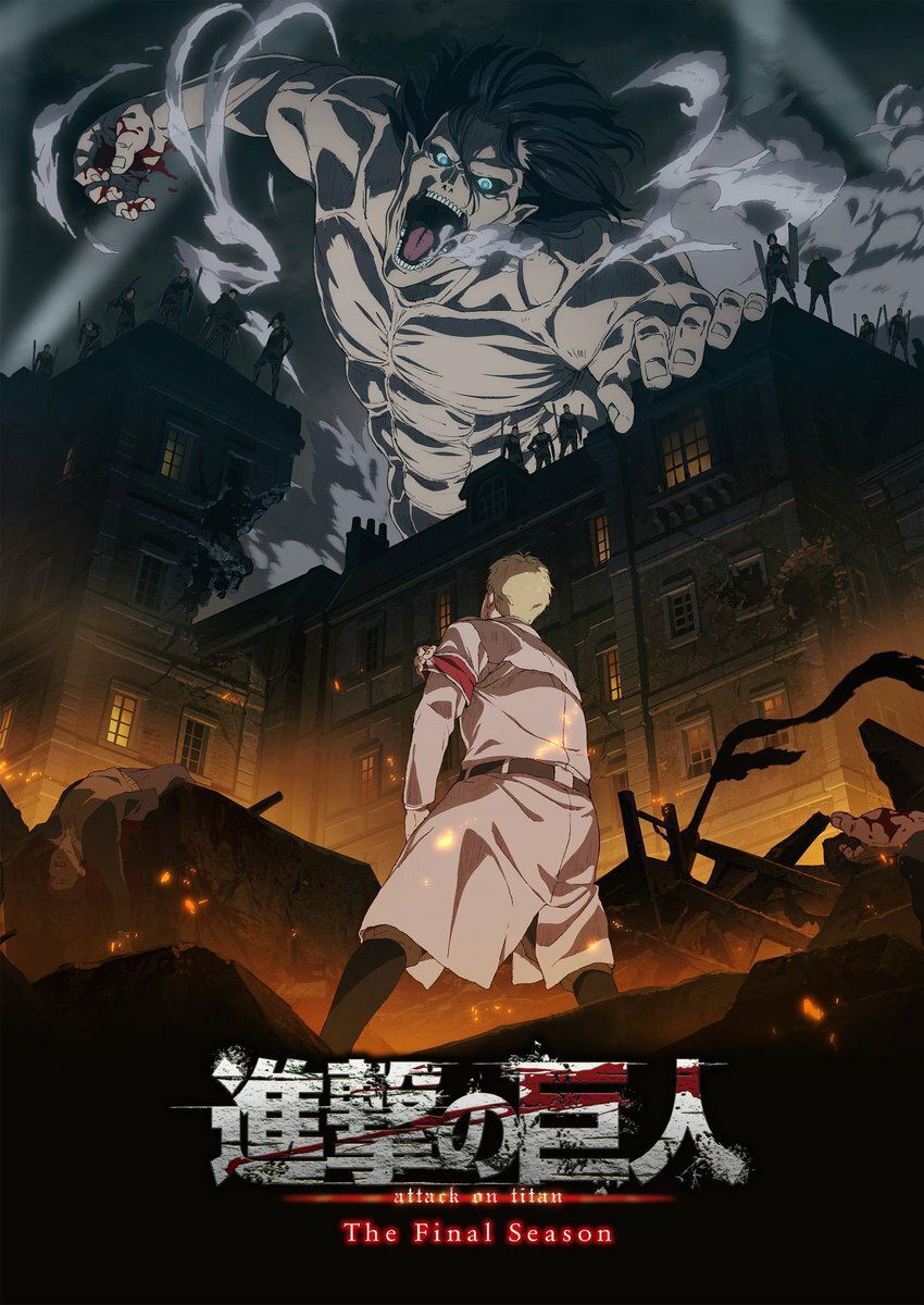 Clicca per vedere l'immagine originale Attack on Titan season 4
