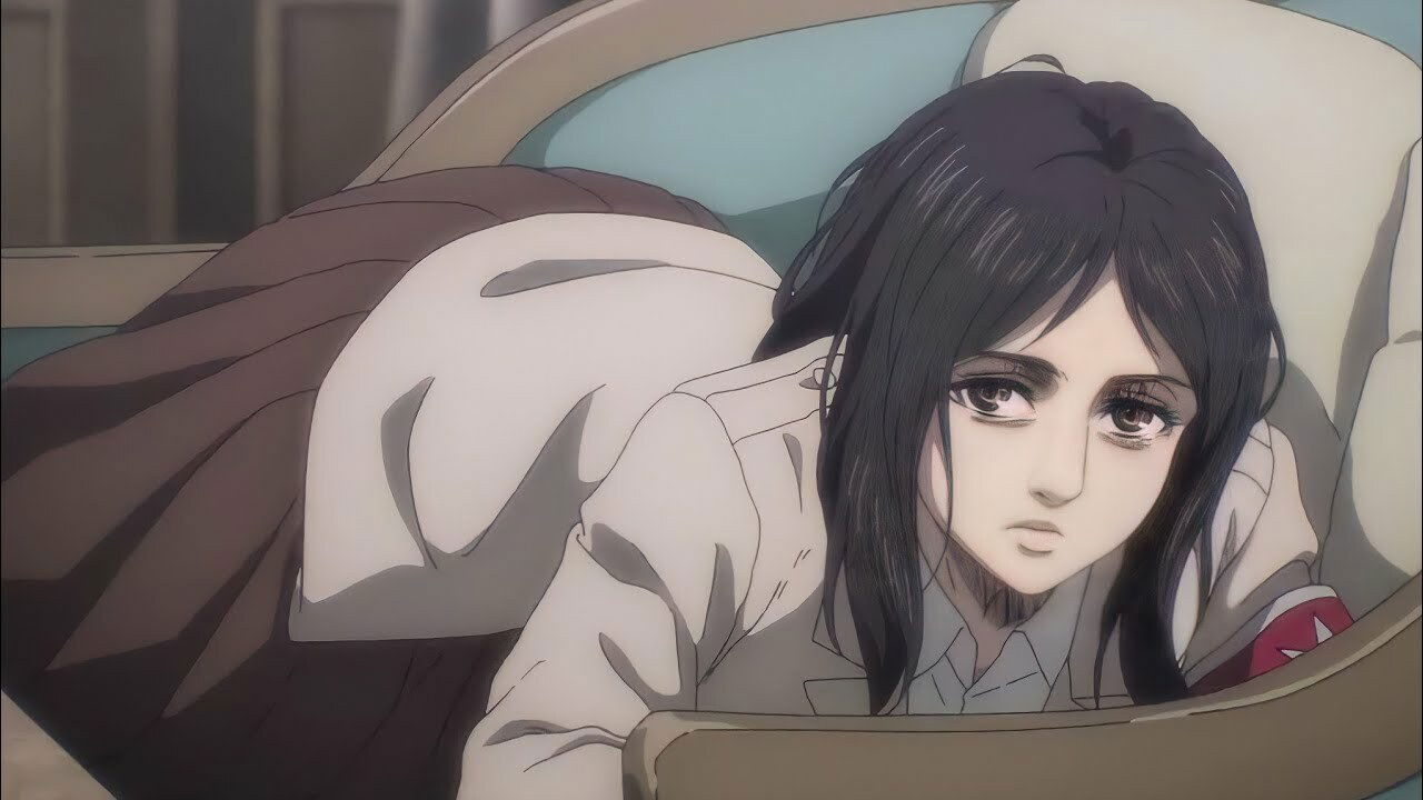 Clicca per vedere l'immagine originale Attack on Titan Pieck