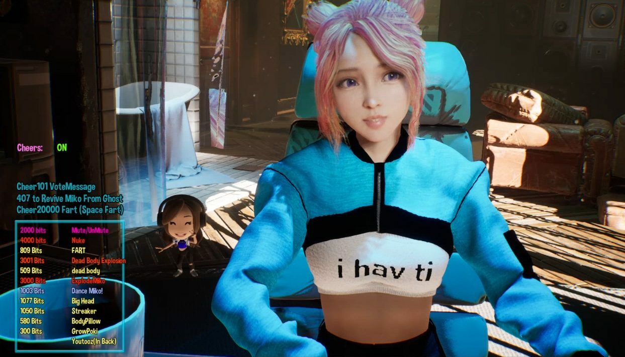 CodeMiko ha raggunto oltre 500mila follower su Twitch CodeMiko è una streamer virtuale su Twitch