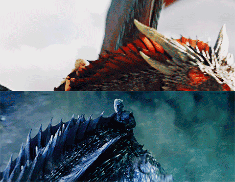 Dany e il Re della notte: fuoco e ghiaccio