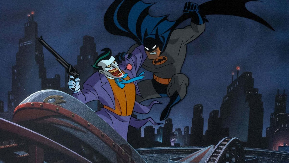 Joker e Batman in Batman: La serie animata