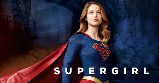 Melissa Benoist è Kara nella serie TV di Supergirl