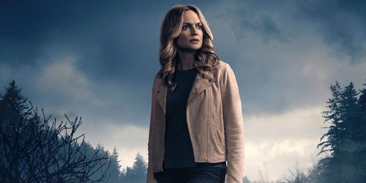 Clicca per vedere l'immagine originale Heather Graham in un'immagine promozionale di The Stand