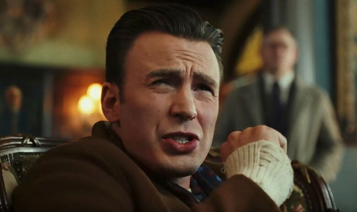 Clicca per vedere l'immagine originale Chris Evans