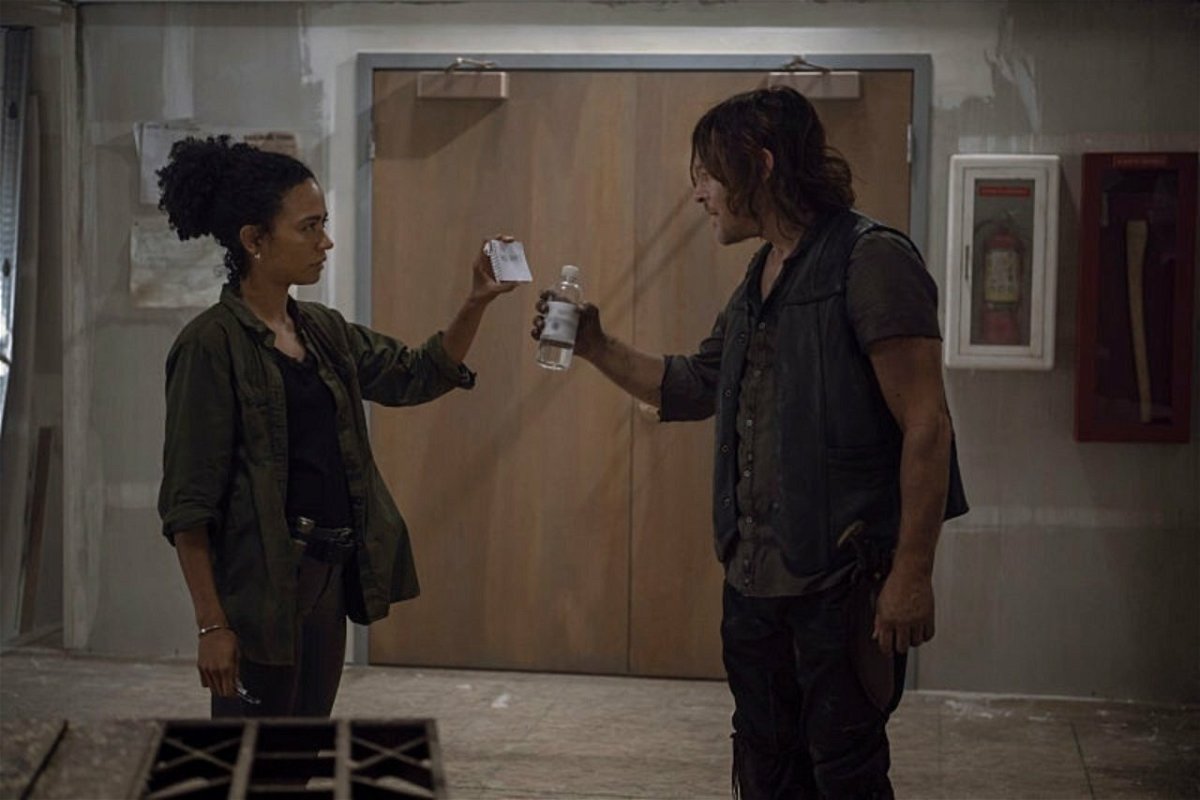 The Walking Dead: Connie e Daryl nell'episodio 9x13