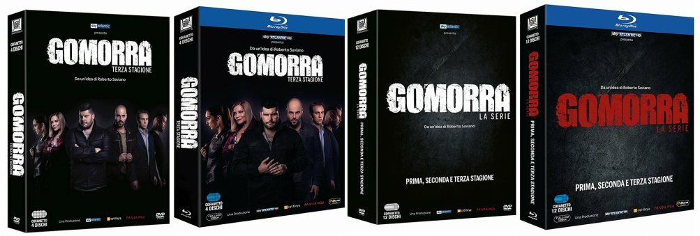 Le cover di Gomorra - La serie