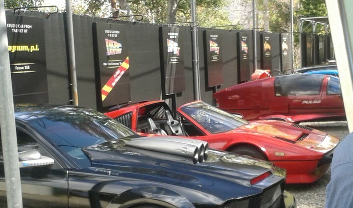 La Ferrari di Magnum P.I.