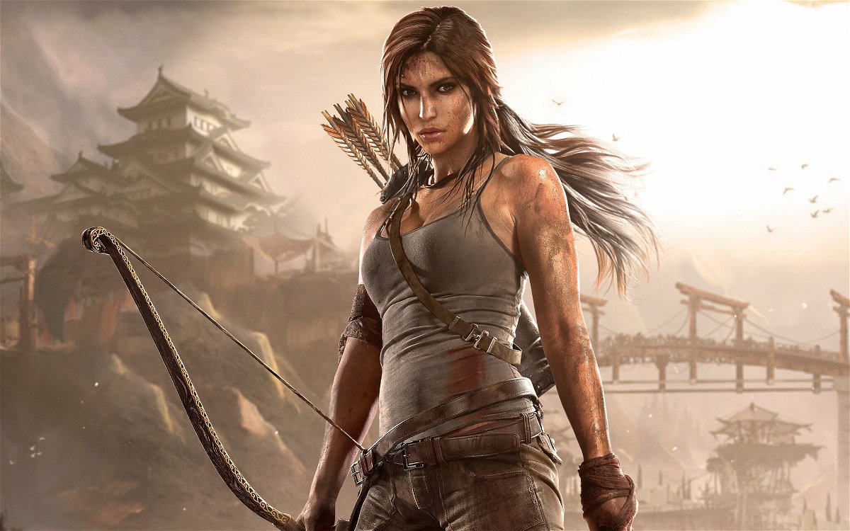 Tomb Raider nella versione videogame