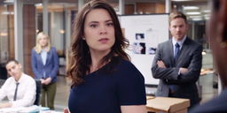 Copertina di Conviction, il legal drama con Hayley Atwell in arrivo su FoxCrime