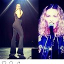 Copertina di Madonna offre sesso orale agli americani che voteranno Hillary Clinton