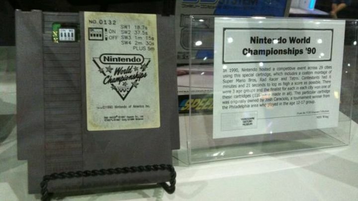 Nintendo World Championships è un classico NES del 1990