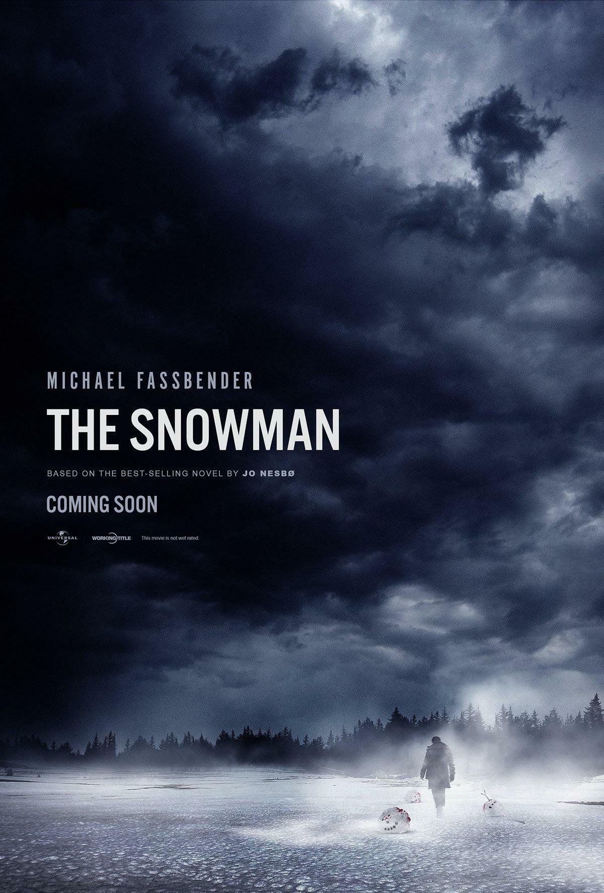 Poster gốc của bộ phim Người tuyết
