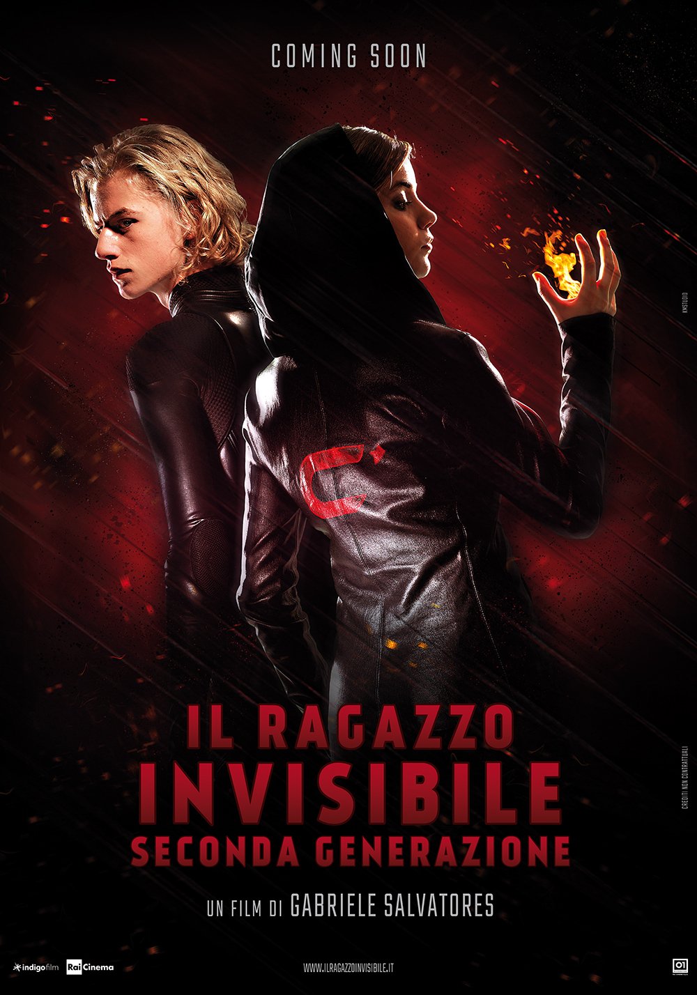 Il poster de Il Ragazzo Invisibile - Seconda Generazione