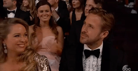 Copertina di Ryan Gosling con una bionda agli Oscar 2017, dov'era Eva Mendes?