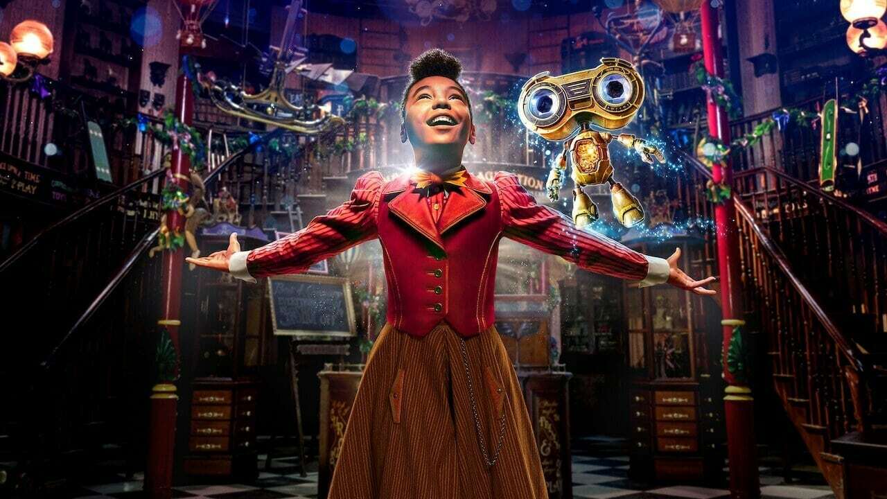 Clicca per vedere l'immagine originale Qual è il significato di Jingle Jangle, titolo del film di Natale Netflix?
