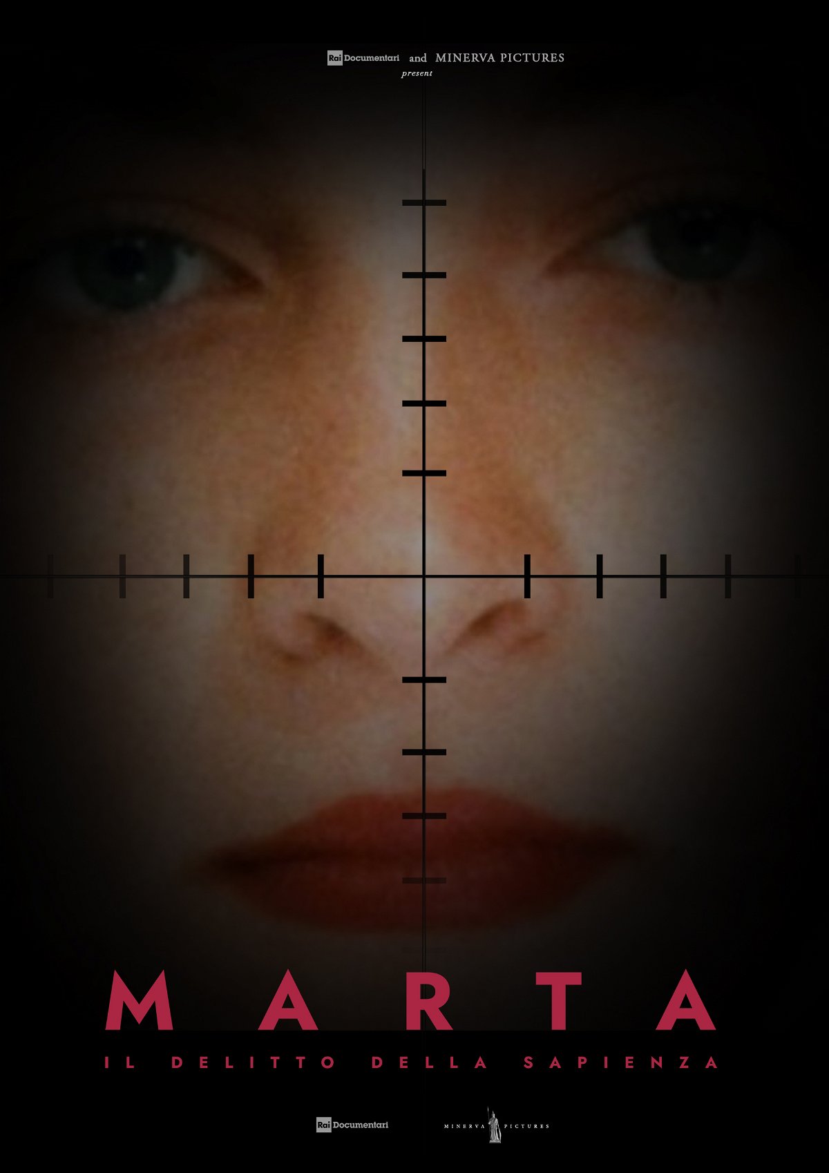 Η αφίσα της ταινίας-ντοκουμέντο Marta - The crime of Wisdom