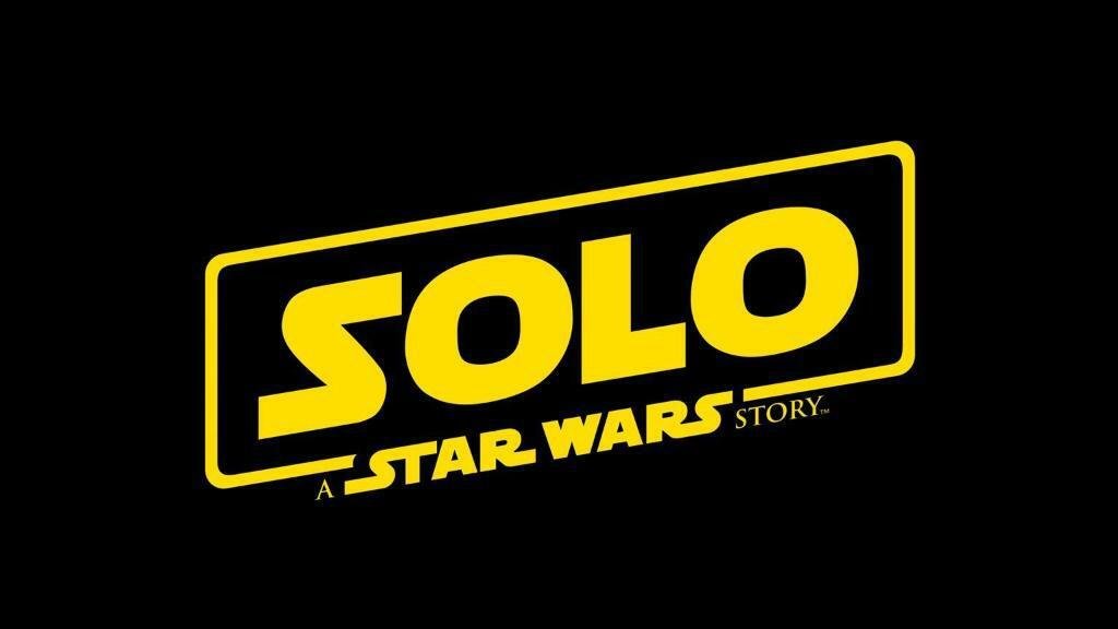 Il logo di Solo: a star wars story