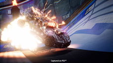 Copertina di Destruction AllStars salta il lancio di PS5 ma arriva gratis con il Plus nel 2021