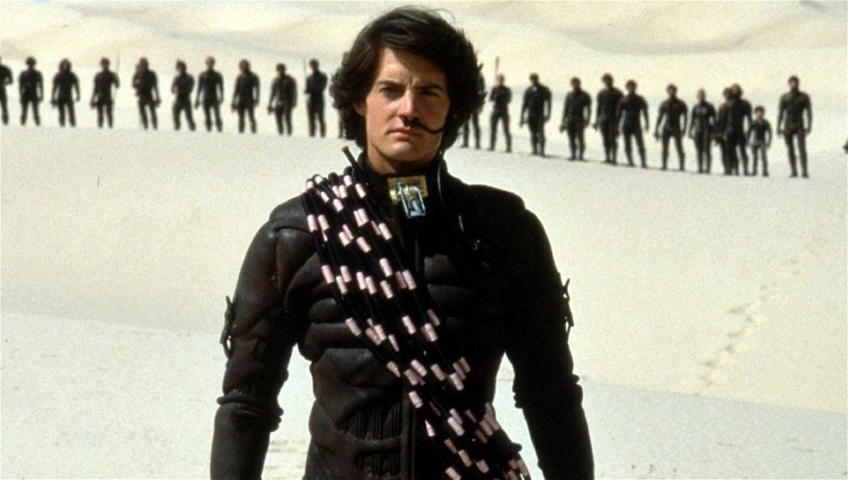 Kyle MacLachlan protagonista di Dune del 1984