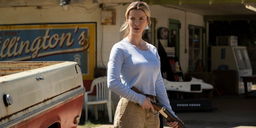 Copertina di The Hunt: il trailer del nuovo horror di Blumhouse con Hilary Swank
