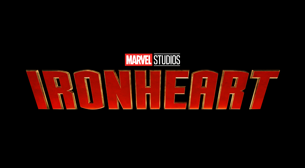 Il logo di Ironheart, prossimamente su Disney+