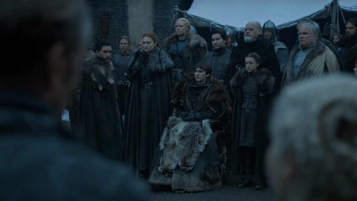 Los señores del Norte se reunieron para dar la bienvenida a Daenerys