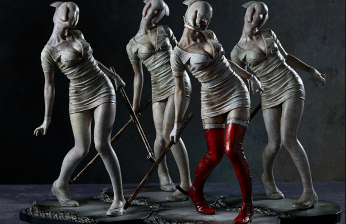 Silent Hill 2 - Bubble Head Nurse statua