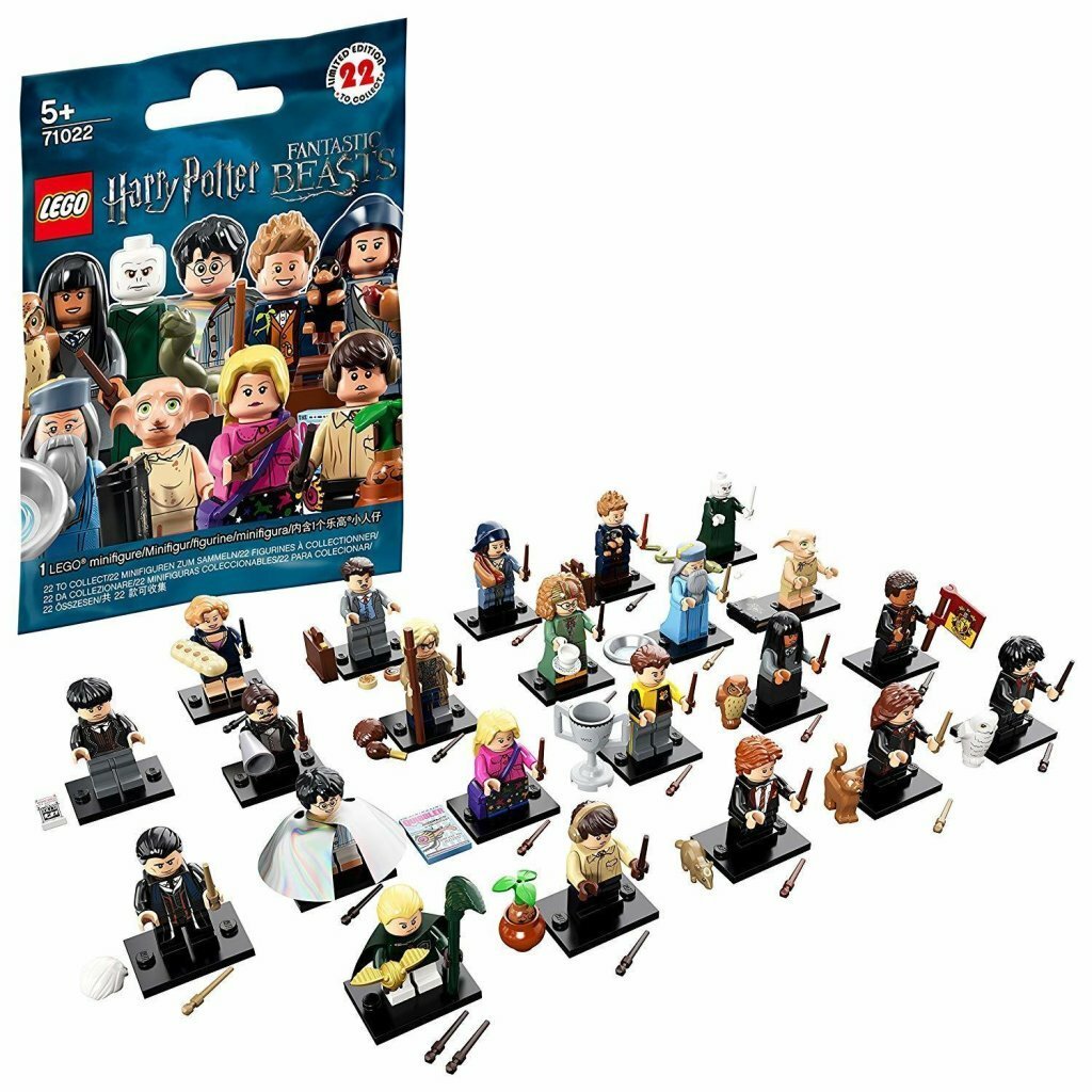 Dettagli sulle Minifigure LEGO dedicate ai personaggi della saga di Harry Potter