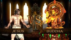 Copertina di Fight of Gods è il videogioco in cui potete far combattere Gesù e Buddha