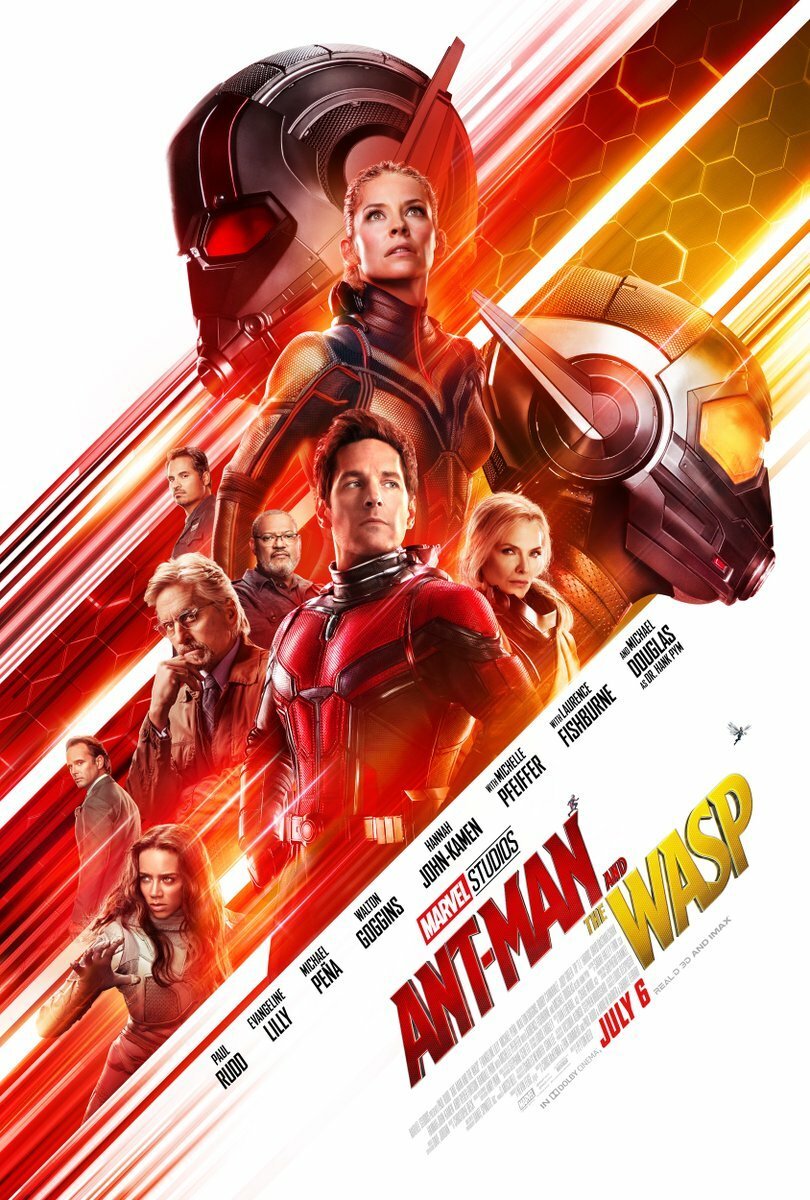 Il poster ufficiale di Ant-Man and the Wasp