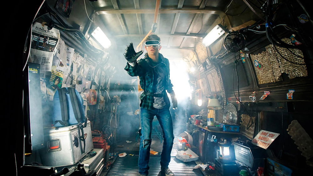 Clicca per vedere l'immagine originale Scena di Ready Player One