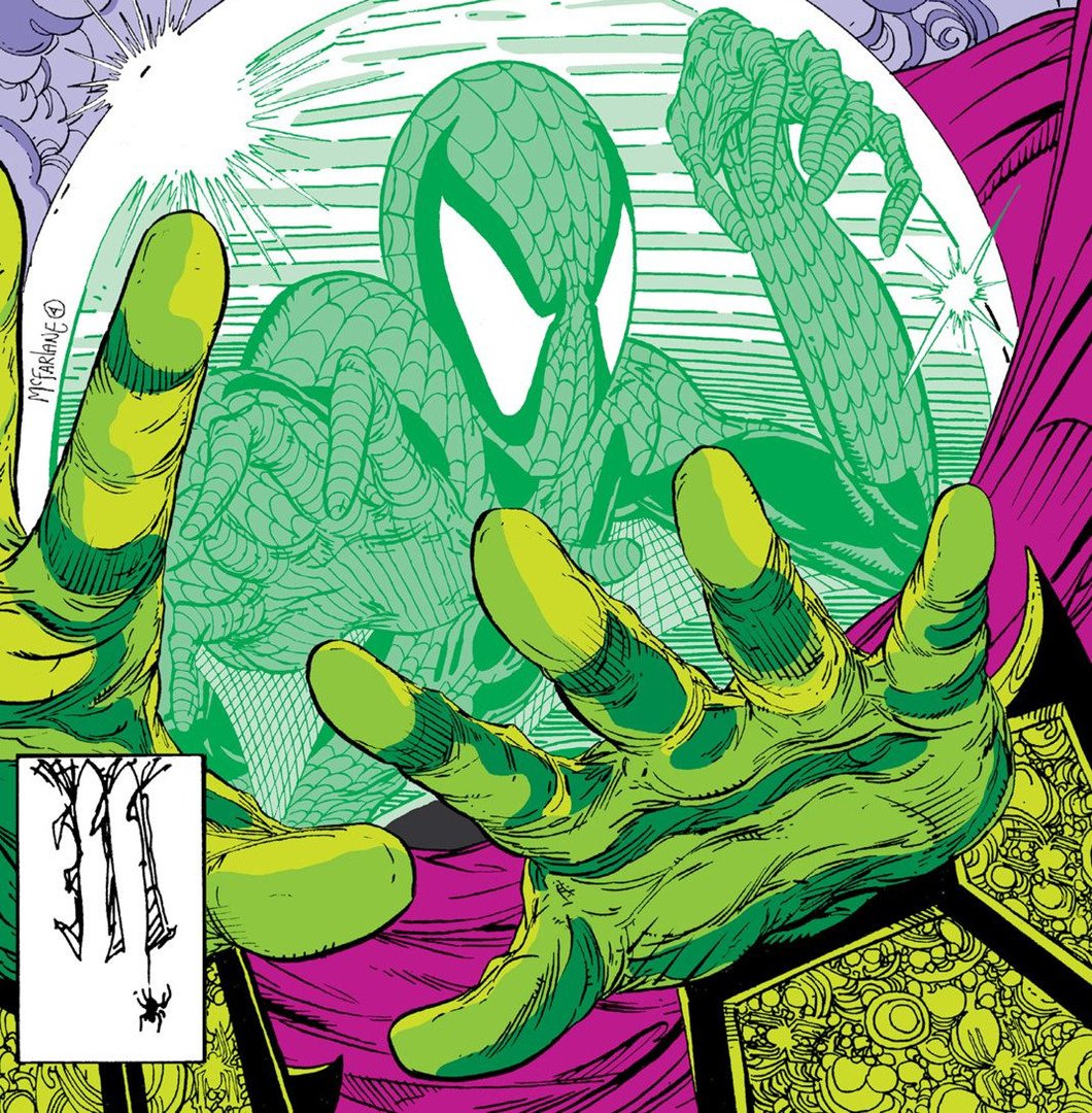 Dettaglio della cover di Amazing Spider-Man #311