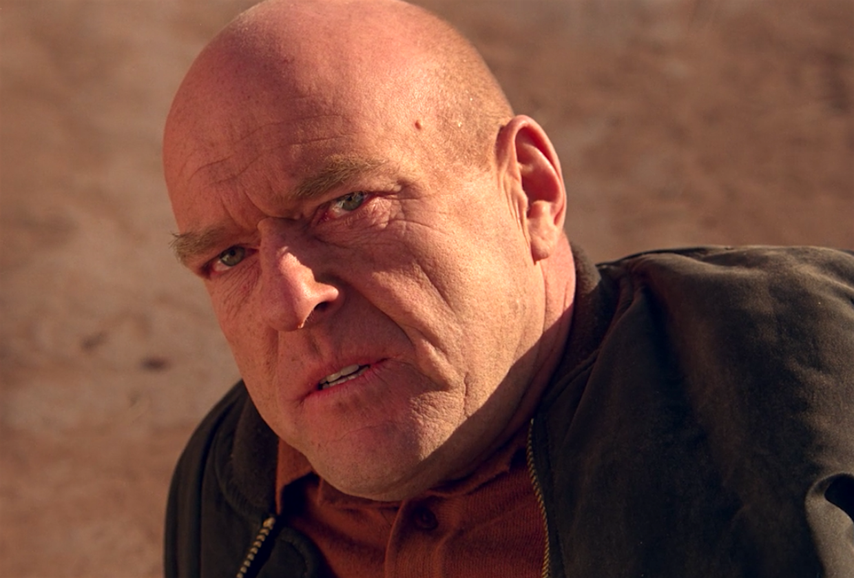 Hank Breaking Bad Hank in una scena di Breaking Bad