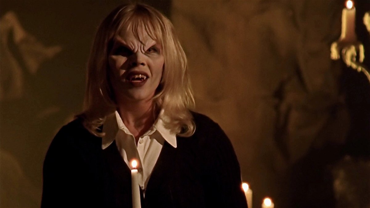 Julie Benz in Buffy the Vampire Slayer