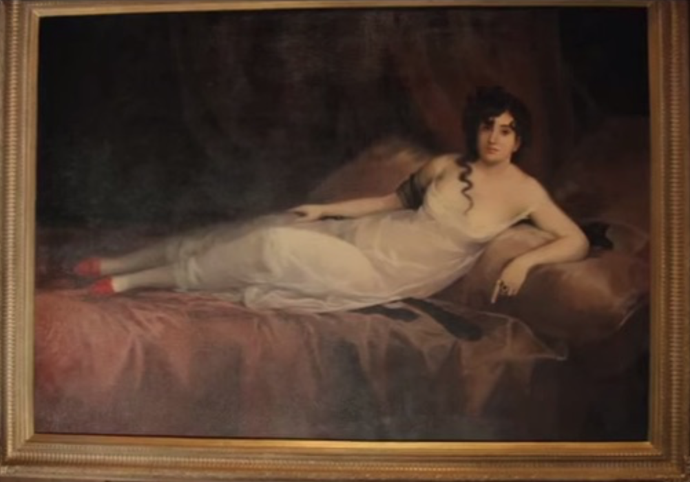 Il dipinto di Goya del film Mortdecai
