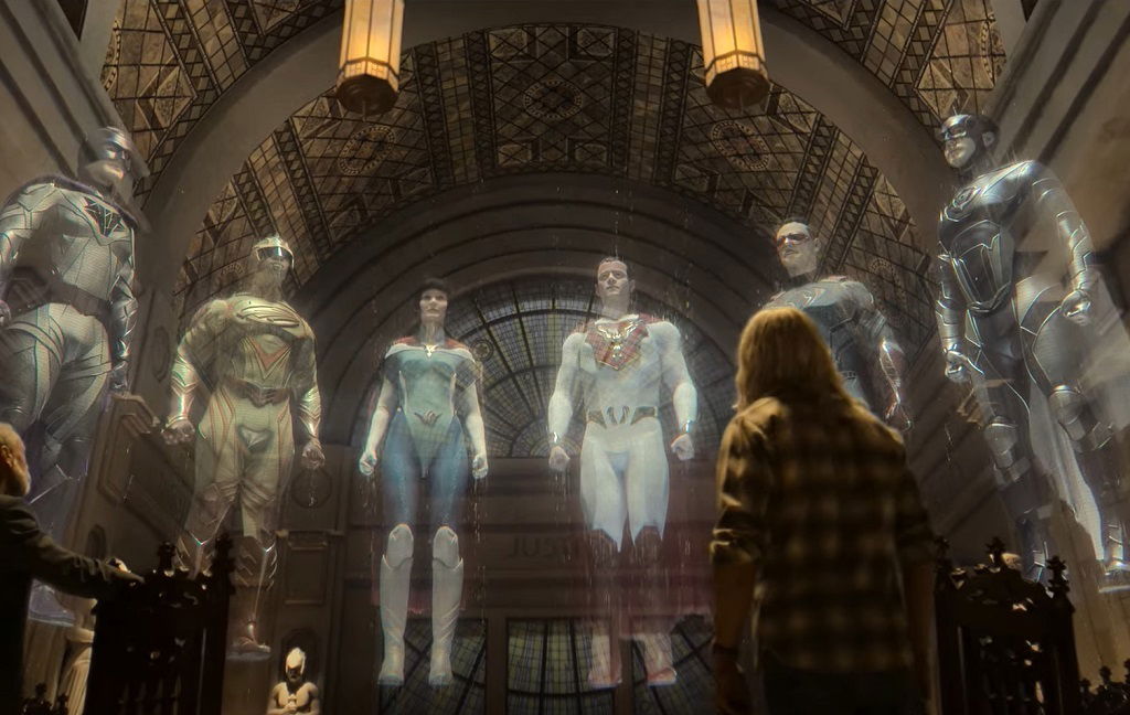 Clicca per vedere l'immagine originale protagonisti di Jupiter's Legacy