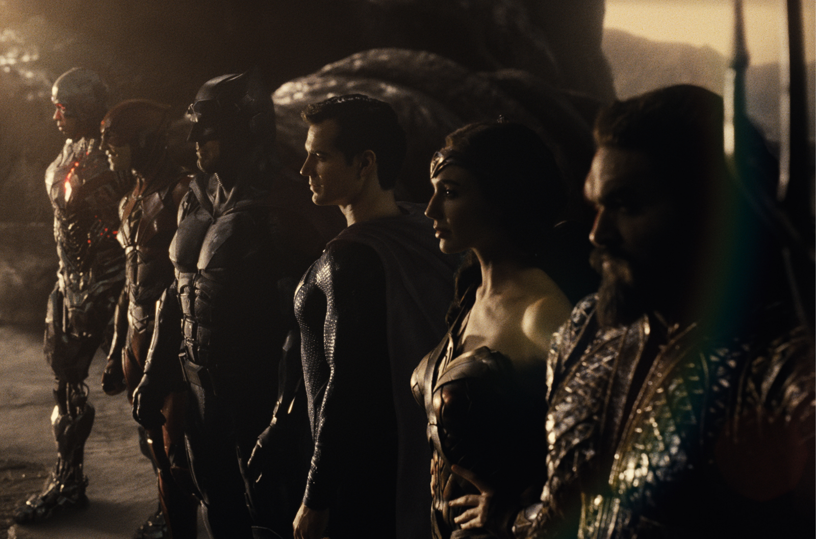 Clicca per vedere l'immagine originale i 6 membri della Justice League