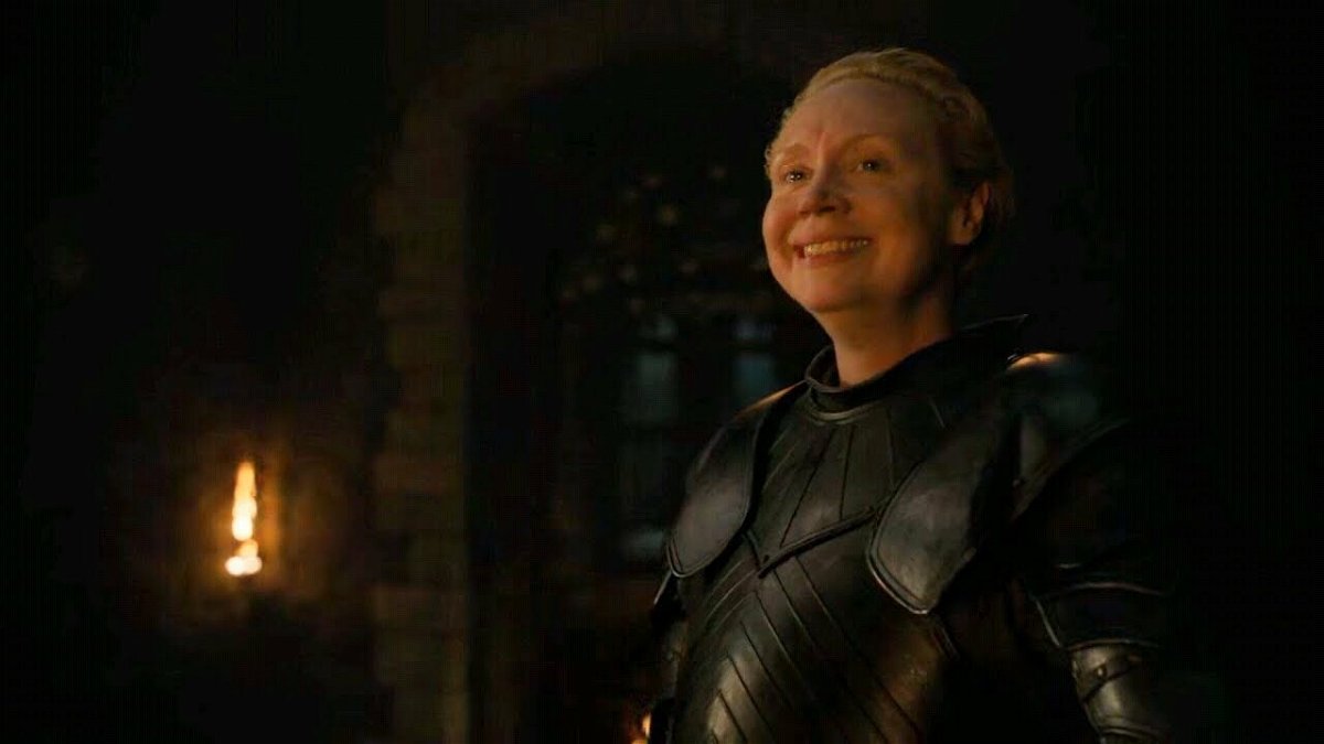 Gwendoline Christie in Game of Thrones 8x02