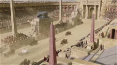 Copertina di La mitica corsa delle bighe rivive nel trailer del remake di Ben-Hur