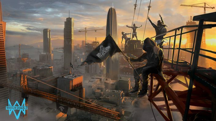 Clicca per vedere l'immagine originale Il sequel di Watch Dogs su PS4, Xbox One e PC