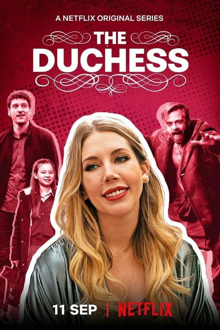 Il cast di The Duchess nel poster della serie