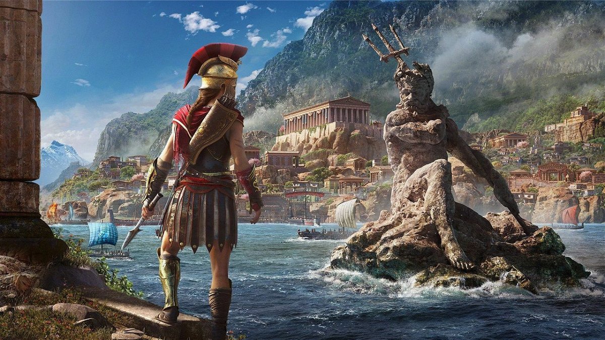 Assassin's Creed Odyssey è l'ultimo capitolo della saga Ubisoft