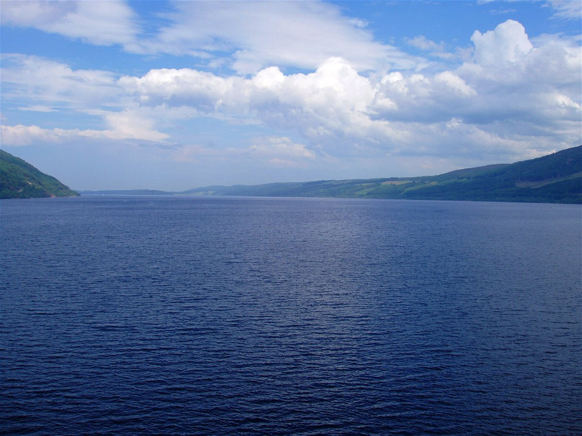 Il lago di Loch Ness