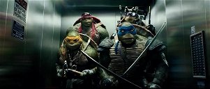 Cover av Ninja Turtles, lydsporet til 2014-filmen