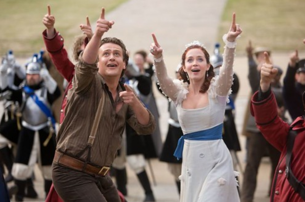 Clicca per vedere l'immagine originale Una scena de I viaggi di Gulliver con la principessa