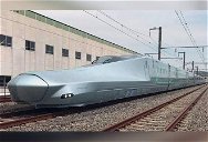 2030 年抵达的日本子弹头列车 Alpha-X 的封面