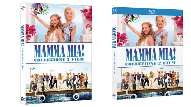 Mamma Mia! Collezione 2 film - DVD e Blu-ray