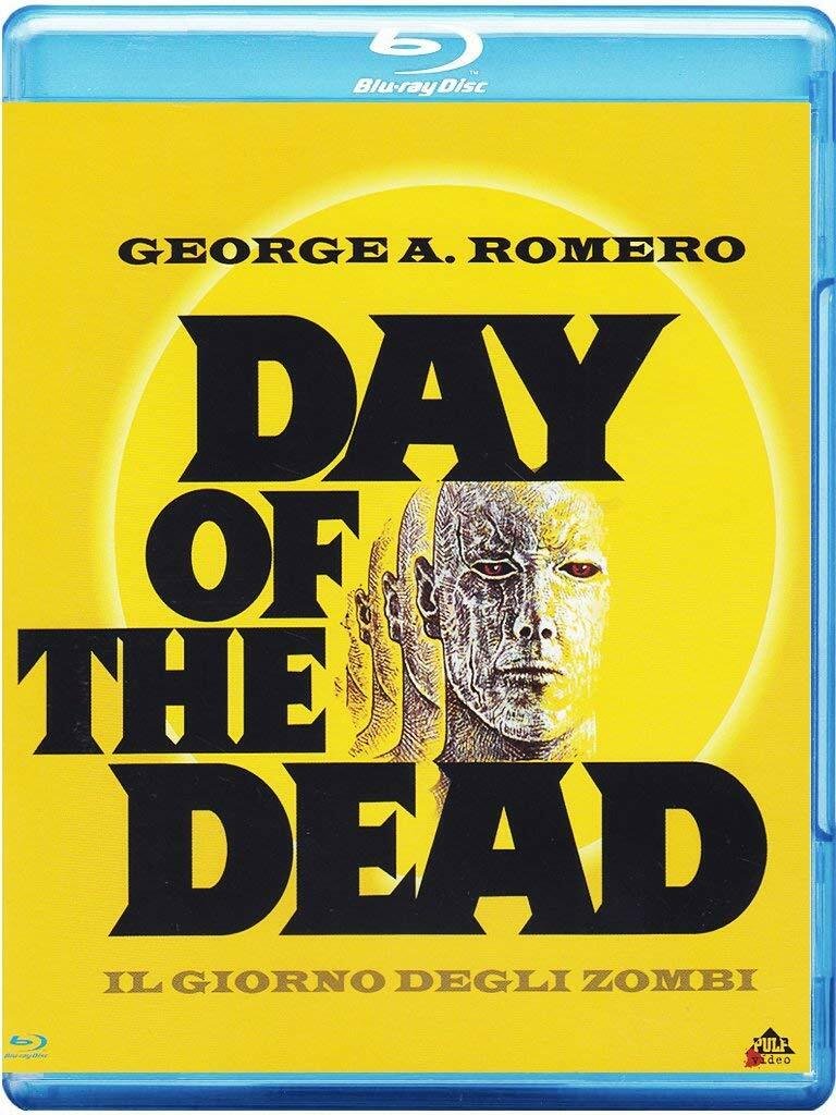 Copertina del cofanetto Blu-ray di Day Of The Dead