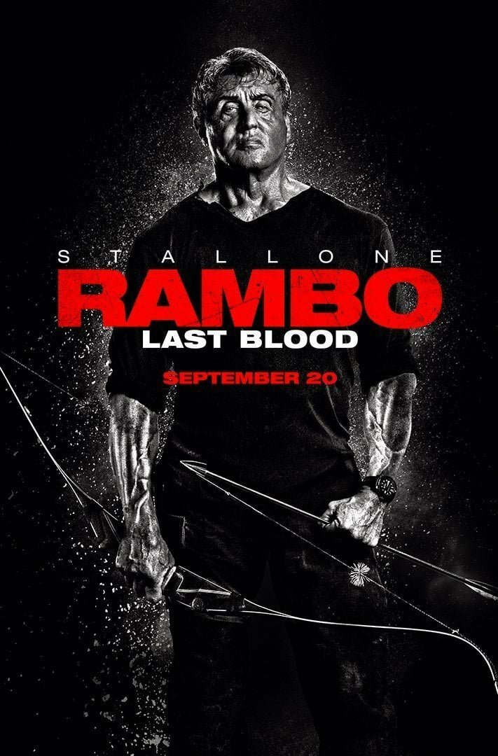 Il poster di Rambo: Last Blood