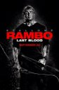 A Rambo: Last Blood borítója, egy vörös sávos előzetes és Stallone kijelentései: „Egy harcos, aki soha nem talál békét”